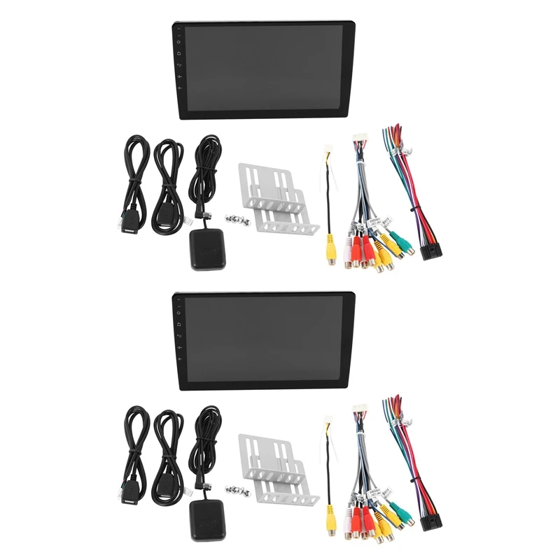 2X 2 Din 9 Inch Android 8.1 Universal Car Radio Double Din Stereo GPS Navigation in Dash Video WIFI USB Bluetooth
2X 2 Din 9 Inch Android 8.1 Universal Car Radio Double Din Stereo GPS Navigation in Dash Video WIFI USB Bluetooth