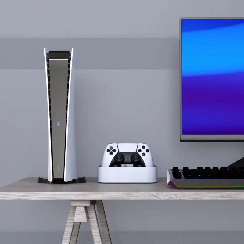 50 Па контроллер зарядная станция для PS5 Быстрая зарядка светодиодный дисплей Защитная зарядная станция для беспроводного контроллера PS5
50 Па контроллер зарядная станция для PS5 Быстрая зарядка светодиодный дисплей Защитная зарядная станция для беспроводного контроллера PS5