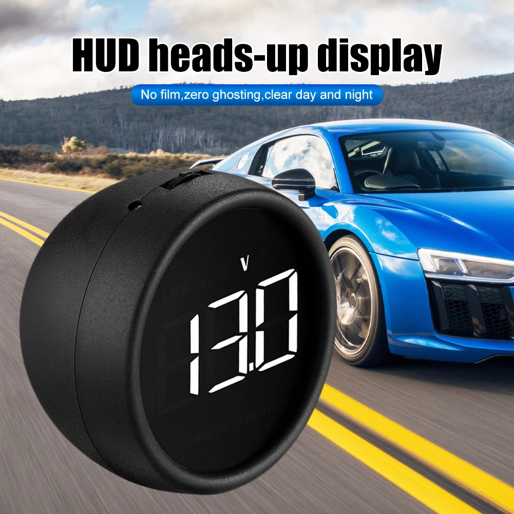 Car HUD OBD2 Head Up Display Auto On-board Speedometer Water Temp Monitor Windscreen Projector Overspeed Fatigue Driving Alarm
Car HUD OBD2 Head Up Display Auto On-board Speedometer Water Temp Monitor Windscreen Projector Overspeed Fatigue Driving Alarm