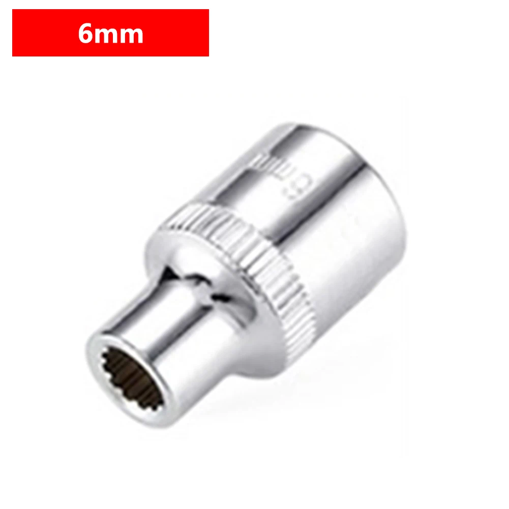 1pc 12 Point Socket Bit 3/8 Square Drive Mirror Short Socket Head For Ratchet Wrench 6-24mm Adapter High-torque Hand Tools
1pc 12 Point Socket Bit 3/8 Square Drive Mirror Short Socket Head For Ratchet Wrench 6-24mm Adapter High-torque Hand Tools