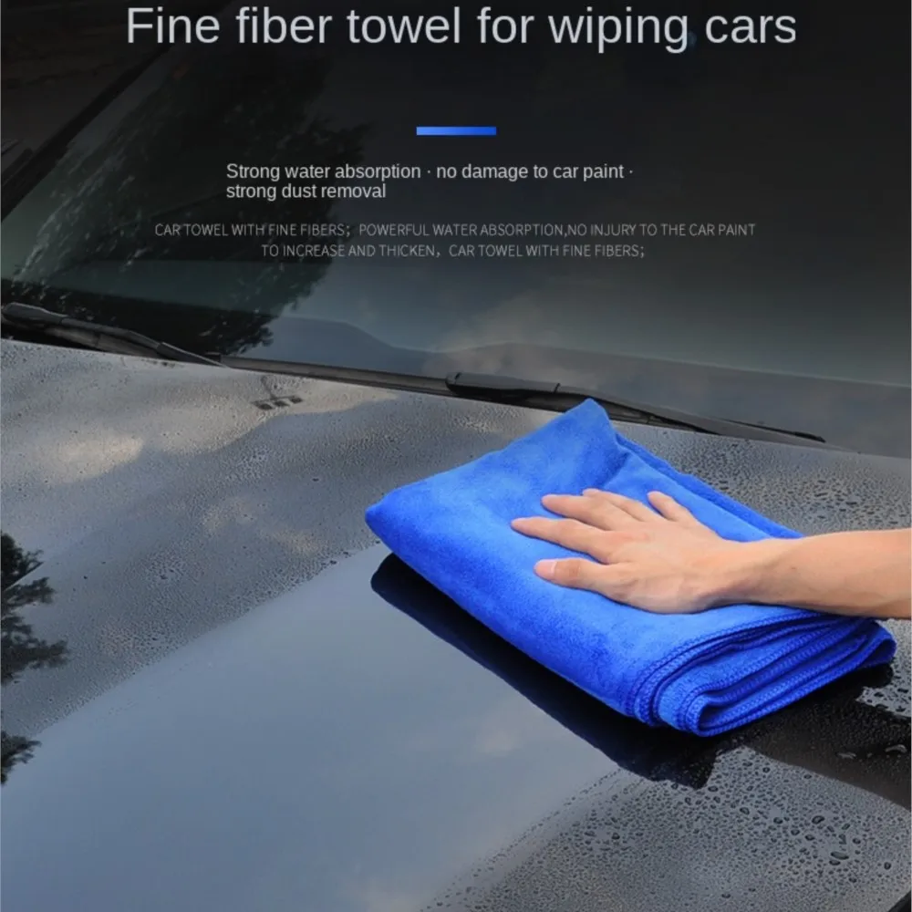 Frosted And Thickened Car Wash Microfiber Car Towel Is Super Absorbent And Does Not Shed Hair And Does Not Hurt The Car Paint
Frosted And Thickened Car Wash Microfiber Car Towel Is Super Absorbent And Does Not Shed Hair And Does Not Hurt The Car Paint