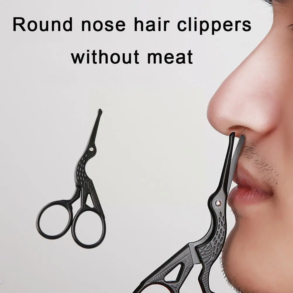 Nose Hair Scissors Lightweight Steel Pointed Round Nose Nose Cutter Hair Trimmer Ergonomics Hair Trimmer Beauty I5k6
Nose Hair Scissors Lightweight Steel Pointed Round Nose Nose Cutter Hair Trimmer Ergonomics Hair Trimmer Beauty I5k6
