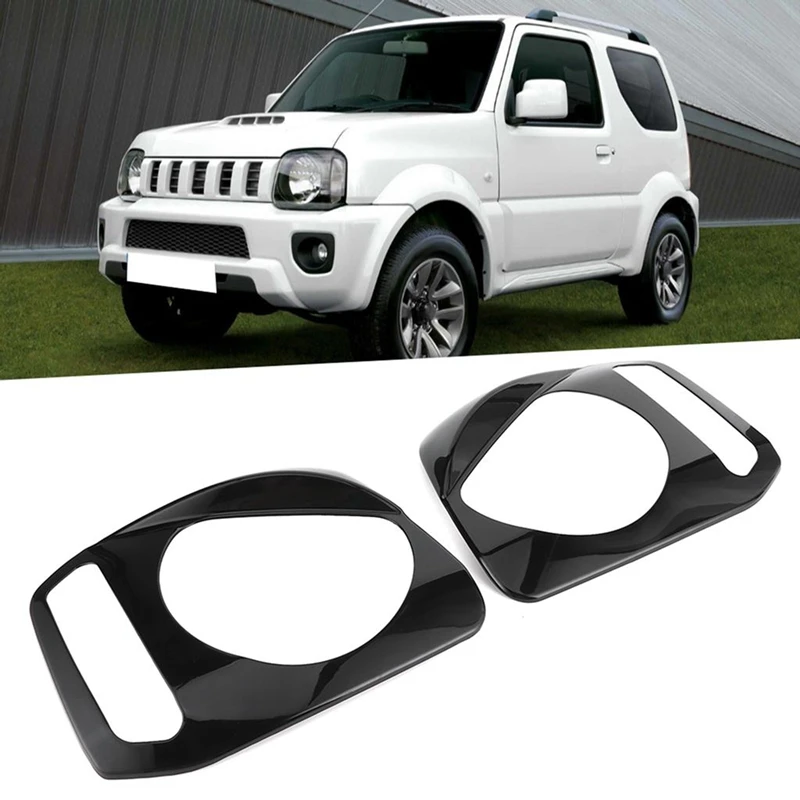 Для Suzuki Jimny 2007-2017 накладка на фару лампы отделка рамка Защитная Наклейка автостайлинг аксессуары
Для Suzuki Jimny 2007-2017 накладка на фару лампы отделка рамка Защитная Наклейка автостайлинг аксессуары