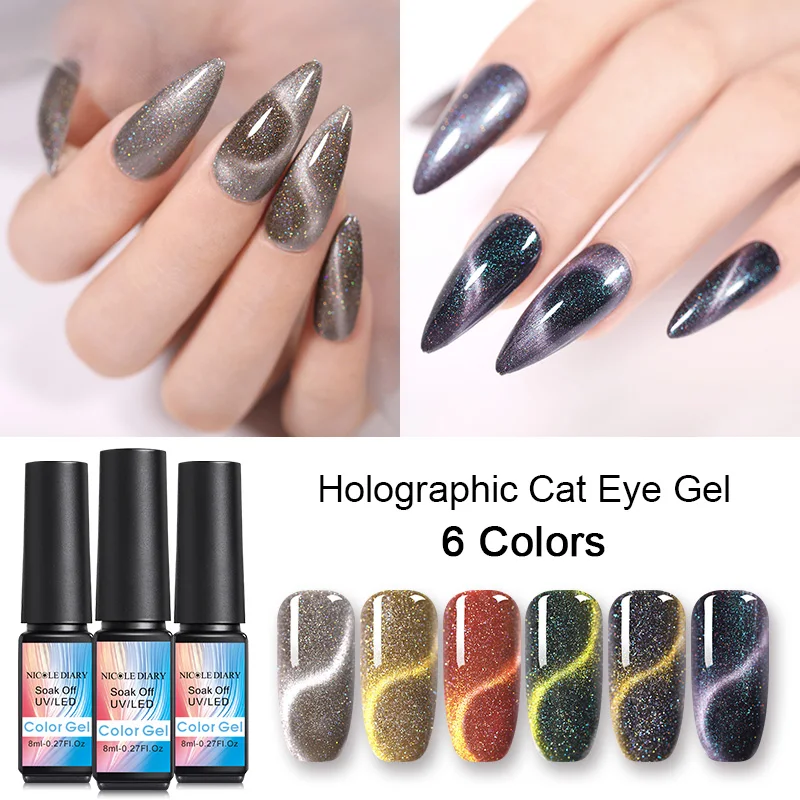 Sdotter 8ml Cat Eye UV Gel Soak Off Nail Art Gel Polish Magnet Laser Nail UV Gel Nail Polish varnish Varnish
Sdotter 8ml Cat Eye UV Gel Soak Off Nail Art Gel Polish Magnet Laser Nail UV Gel Nail Polish varnish Varnish