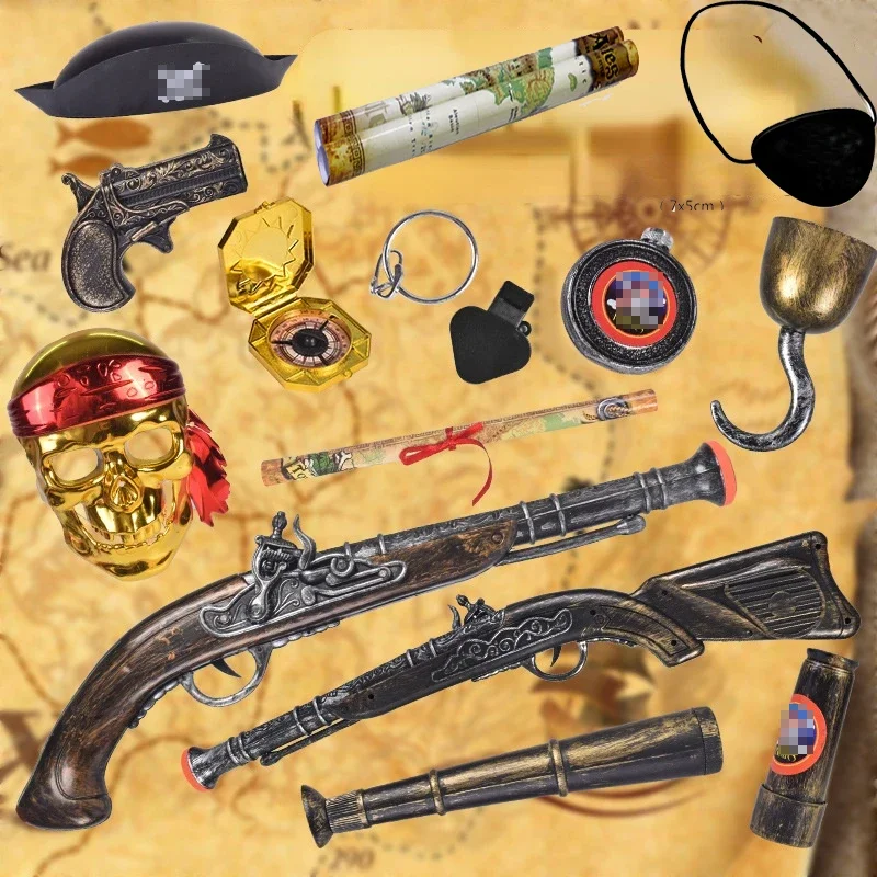 Тематика на день рождения Пиратская тема искусственная фотография карта детский