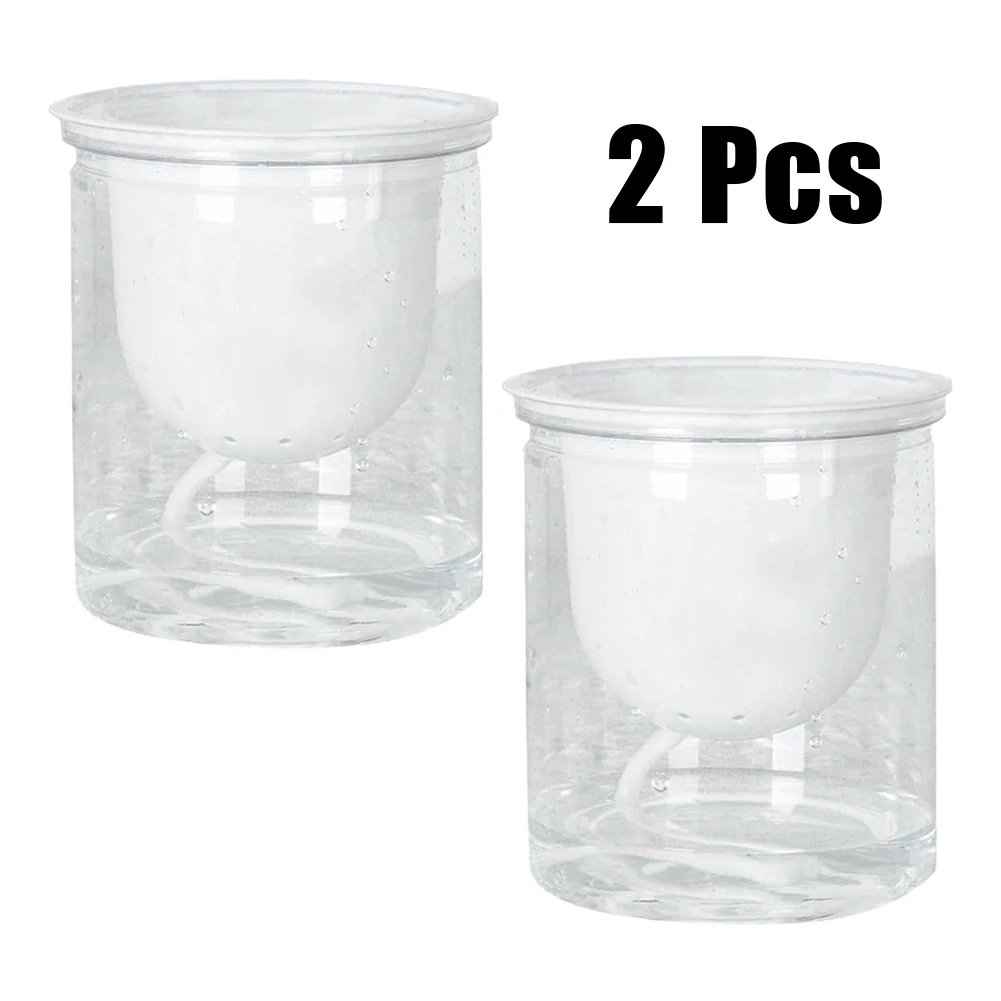 2pcs 15*10cm Flower Pot Automatic Water Absorption Transparent Round Plastic Hydroponic Pot For Flowers Herbs Home Decorations
2pcs 15*10cm Flower Pot Automatic Water Absorption Transparent Round Plastic Hydroponic Pot For Flowers Herbs Home Decorations