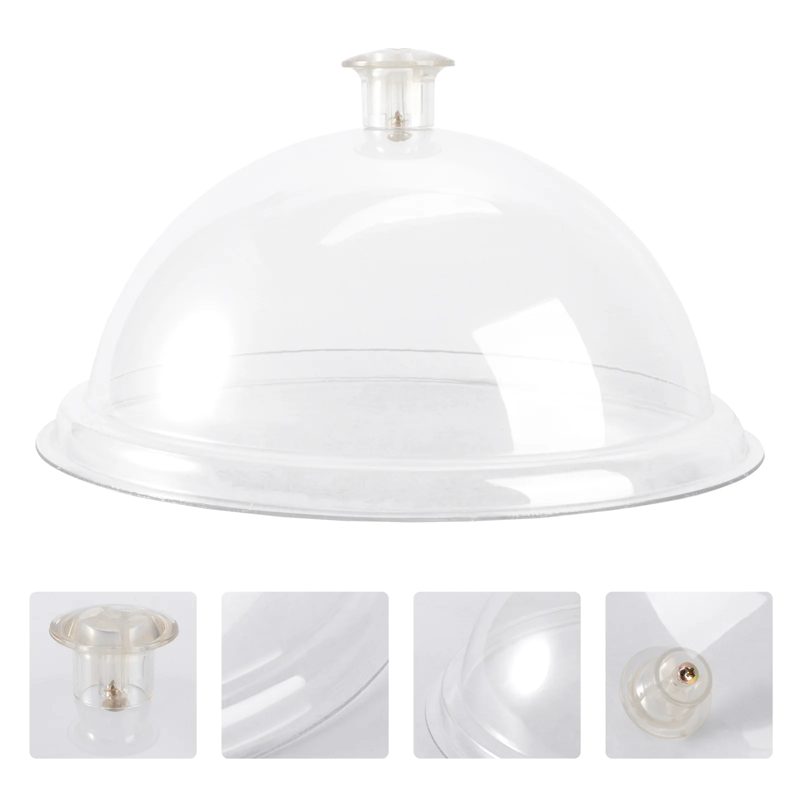 Coverdome Cake Display Covers Acrylic Clear Cloche Dessert Outside Round Forlid Protector Stand Flyinch Plate Microwave Platter
Coverdome Cake Display Covers Acrylic Clear Cloche Dessert Outside Round Forlid Protector Stand Flyinch Plate Microwave Platter