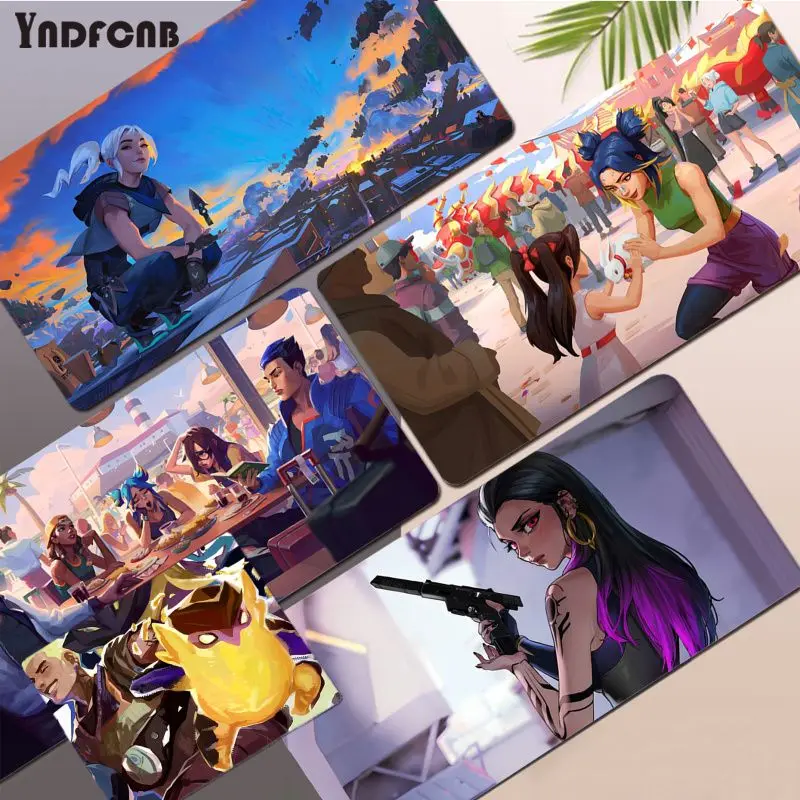 Hot Valorant Game Mousepad Hot Large Gaming Mouse Pad XL Locking Edge Size For Gameing World Of Tanks CS GO Zelda
Hot Valorant Game Mousepad Hot Large Gaming Mouse Pad XL Locking Edge Size For Gameing World Of Tanks CS GO Zelda