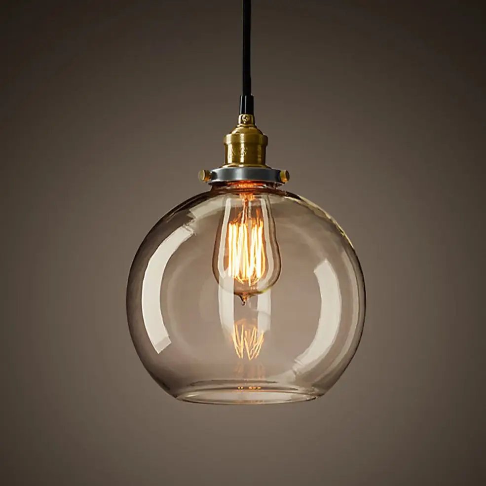 Vintage Pendant Light Retro Glass Hanging lamp Russia Loft Industrial Pendant Lamps Luminaire Modern Pendant Lamp E27 Lampholder
Vintage Pendant Light Retro Glass Hanging lamp Russia Loft Industrial Pendant Lamps Luminaire Modern Pendant Lamp E27 Lampholder