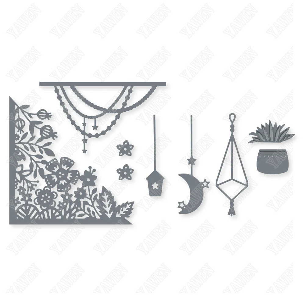 Border Flower Metal Cutting Dies Scrapbooking Crafts Maker Photo Album Template Handmade Decoration 2022 New
Border Flower Metal Cutting Dies Scrapbooking Crafts Maker Photo Album Template Handmade Decoration 2022 New