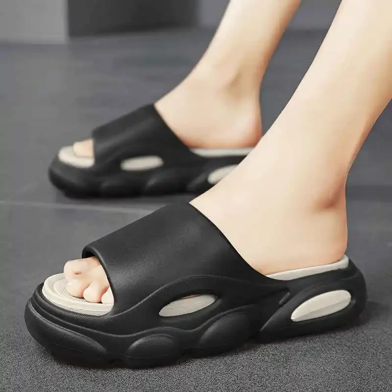 Man Sandals Four Seasons Men's Summer Flip Flops Nice Shoes For Men Air Cushion Men's Sneakers Mini Tennis International Brand
Man Sandals Four Seasons Men's Summer Flip Flops Nice Shoes For Men Air Cushion Men's Sneakers Mini Tennis International Brand