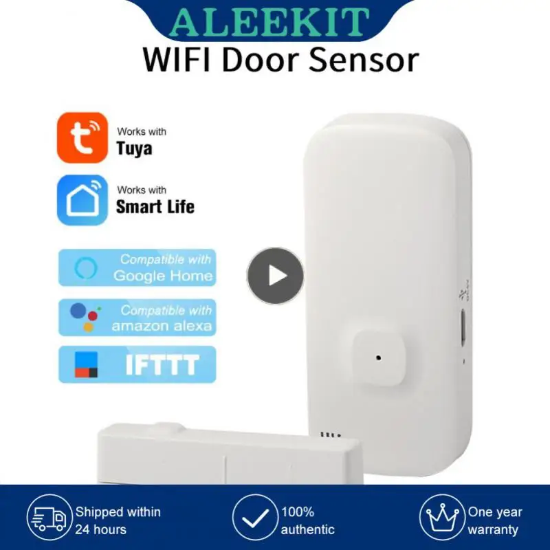 Wireless Sensor Alarm Tuya Smart Rechargeable Door Open Closed Detectors Smart Life Smart Home Door Magnetic Sensor Wifi
Wireless Sensor Alarm Tuya Smart Rechargeable Door Open Closed Detectors Smart Life Smart Home Door Magnetic Sensor Wifi