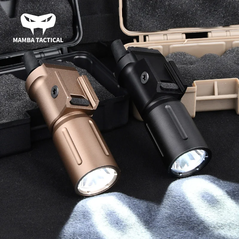 WADSN PL350 PLHv2 Weapon Scout Lights Modlit Metal CNC Pistol Flashlight 1000 Lumens High Power X300 Flashlight Airsoft Hunting
WADSN PL350 PLHv2 Weapon Scout Lights Modlit Metal CNC Pistol Flashlight 1000 Lumens High Power X300 Flashlight Airsoft Hunting