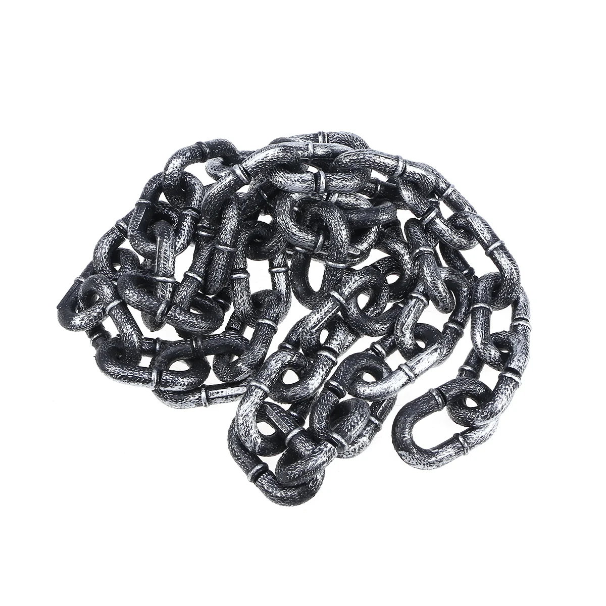 2M Halloween Simulation Plastic Chain Party Layout Decor Barrier Chain Performance Stage Props Costume Accessory
2M Halloween Simulation Plastic Chain Party Layout Decor Barrier Chain Performance Stage Props Costume Accessory