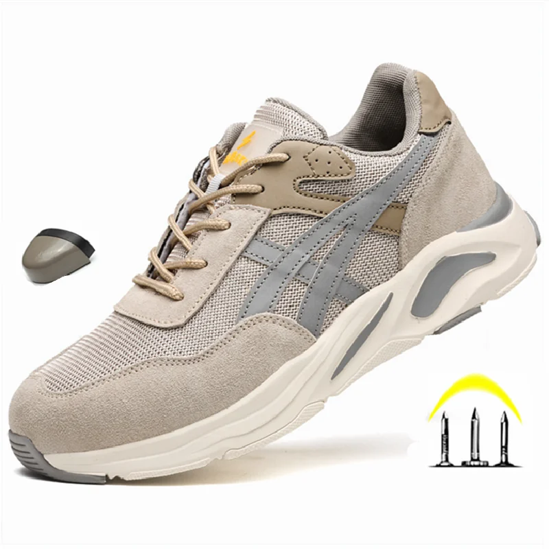 Рабочая защитная обувь унисекс, стальной носок, изоляция, 6 кВ, электрика, дизайнерская обувь, строительные неразрушаемые кроссовки
Рабочая защитная обувь унисекс, стальной носок, изоляция, 6 кВ, электрика, дизайнерская обувь, строительные неразрушаемые кроссовки