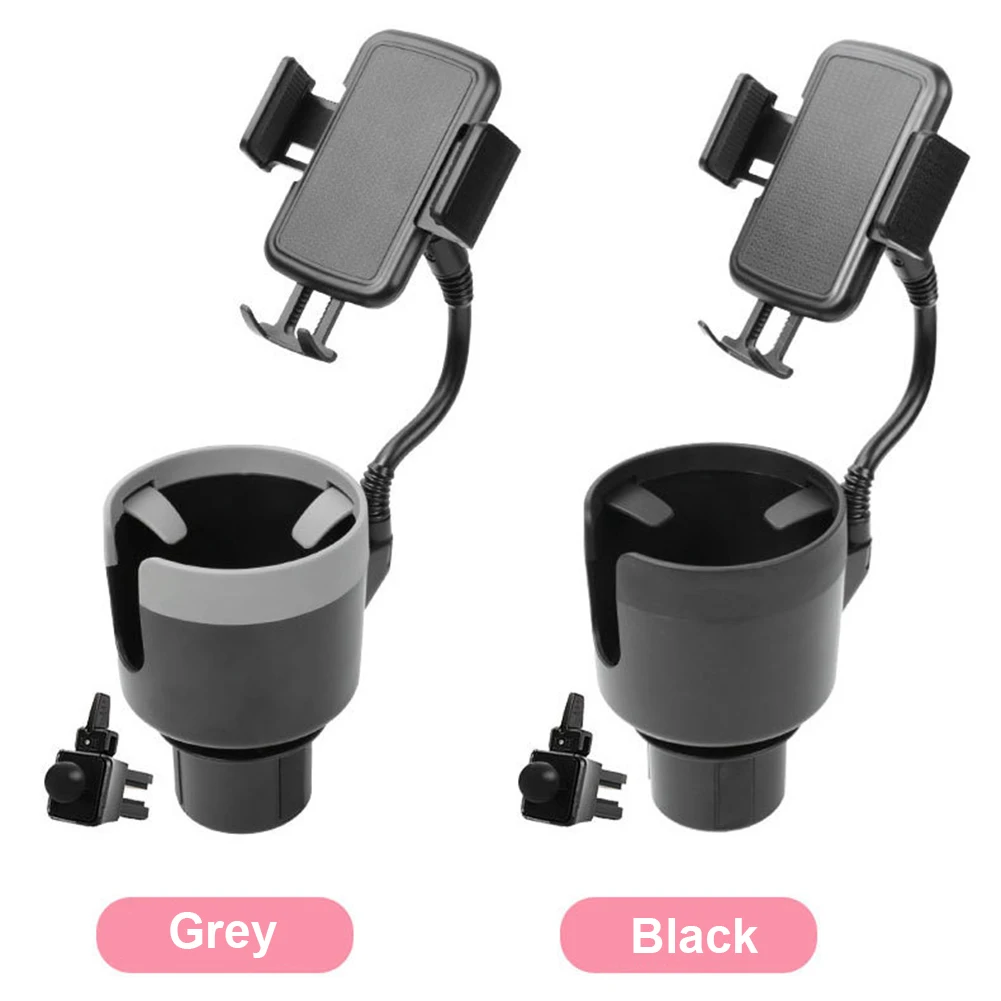Car Cup Holder Expander with Phone Holder Adjustable Base for Hydro Flask 32/40oz Yeti 20/26/30oz Ramblers 4"-7.2" Mobile Phones
Car Cup Holder Expander with Phone Holder Adjustable Base for Hydro Flask 32/40oz Yeti 20/26/30oz Ramblers 4"-7.2" Mobile Phones