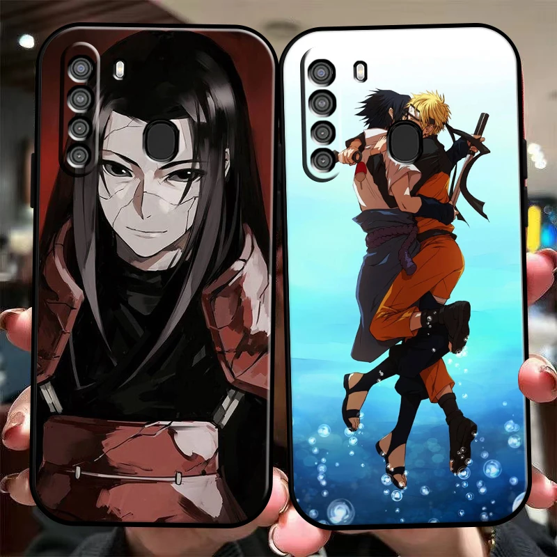 Japan NARUTO Anime Phone Case For Samsung Galaxy A01 A02 A10 A10S A31 A22 A20 4G 5G Silicone Cover Soft Liquid Silicon Black 
Japan NARUTO Anime Phone Case For Samsung Galaxy A01 A02 A10 A10S A31 A22 A20 4G 5G Silicone Cover Soft Liquid Silicon Black