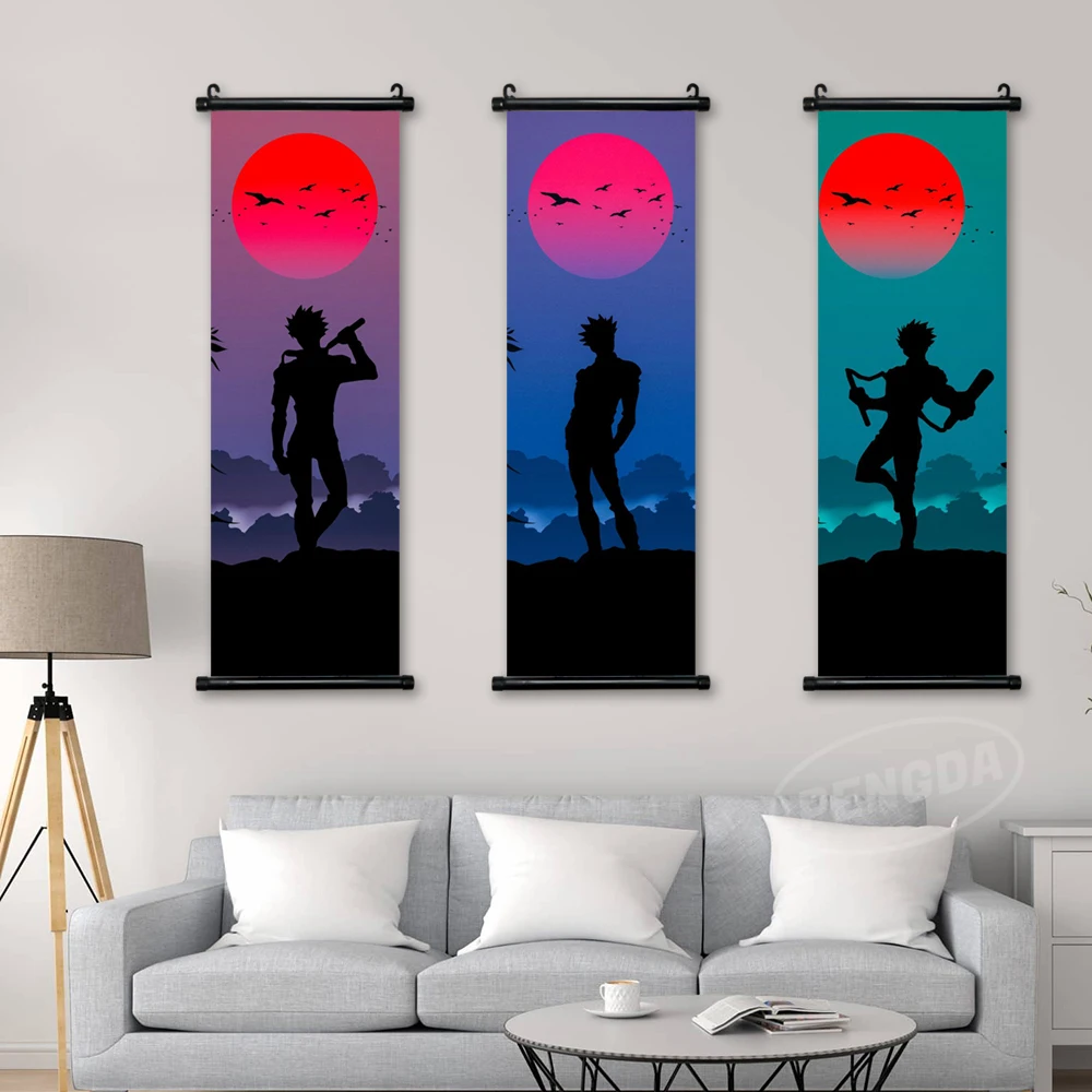 Home Decoration The Seven Deadly Sins Wall Ban Artwork Painting Janpanese Hanging Scrolls Anime Canvas Printed Picture Poster
Home Decoration The Seven Deadly Sins Wall Ban Artwork Painting Janpanese Hanging Scrolls Anime Canvas Printed Picture Poster