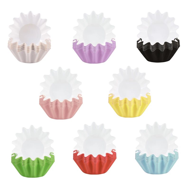 50Pcs/Set Intermittent Color Tools Design Stencils Accessory Bakings Box Molds Cake Plate Free Shipping Muffin Cupcake Paper Cup
50Pcs/Set Intermittent Color Tools Design Stencils Accessory Bakings Box Molds Cake Plate Free Shipping Muffin Cupcake Paper Cup