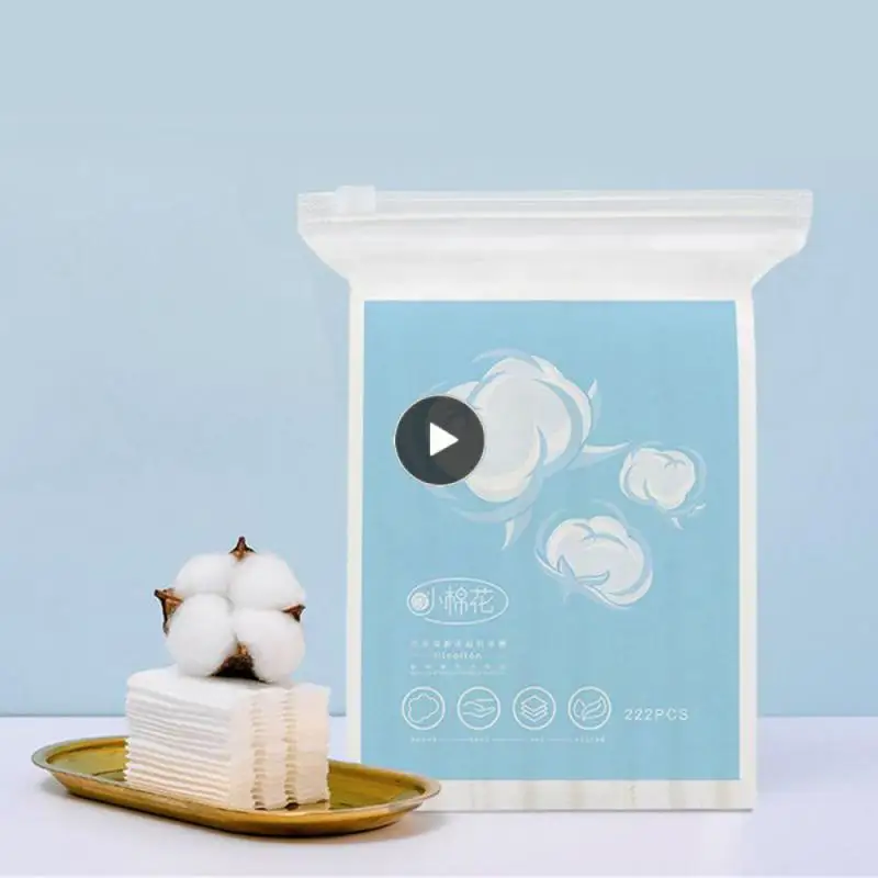 Wet Compress Seamless Design Easy To Carry Makeup Remover Pads Hypoallergenic Soft And Absorbent Skin Care Beauty Aids
Wet Compress Seamless Design Easy To Carry Makeup Remover Pads Hypoallergenic Soft And Absorbent Skin Care Beauty Aids