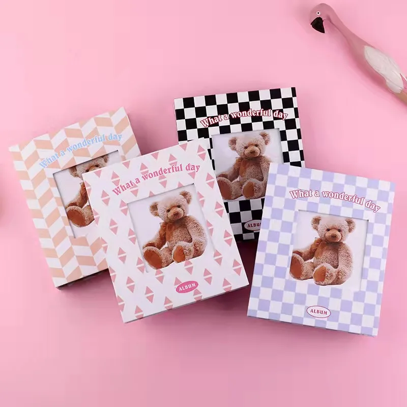 New 3/5 inch photo album for instax mini cards photocard holder collect book Photo frame decor Books in Russian Album for stamps
New 3/5 inch photo album for instax mini cards photocard holder collect book Photo frame decor Books in Russian Album for stamps