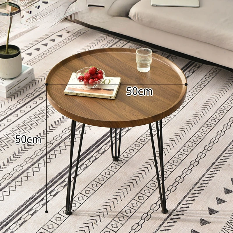 Coffee Table Modern Minimalist Apartment Nordic Style Side Table Coffee Light Luxury Side Bedroom Sofa Small Round Table
Coffee Table Modern Minimalist Apartment Nordic Style Side Table Coffee Light Luxury Side Bedroom Sofa Small Round Table