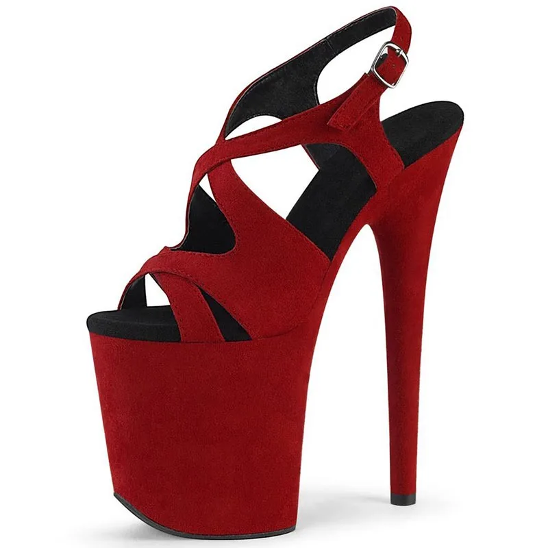 20CM Fetish High Stripper Heels Pole Dance Shoes Platform Sandals Party Sexy Women 8 Inches Exotic Crossdresser Clubbing Blue
20CM Fetish High Stripper Heels Pole Dance Shoes Platform Sandals Party Sexy Women 8 Inches Exotic Crossdresser Clubbing Blue