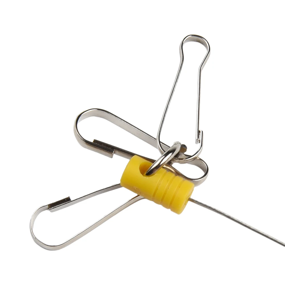 Quick Buckle Key Chain Key Ring Plastic+steel Wire 5x5.5cm Clear Fishing Parts Fishing Tackle Fly Fishing Reel
Quick Buckle Key Chain Key Ring Plastic+steel Wire 5x5.5cm Clear Fishing Parts Fishing Tackle Fly Fishing Reel