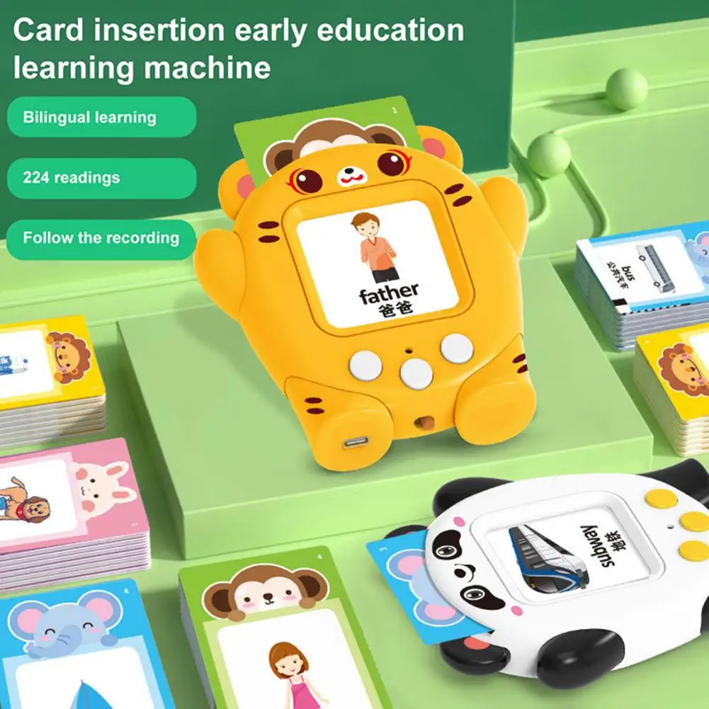 Independent Thinking Ability Early Education Device Animal Design Insert Card Early Education Device Child Toy
Independent Thinking Ability Early Education Device Animal Design Insert Card Early Education Device Child Toy