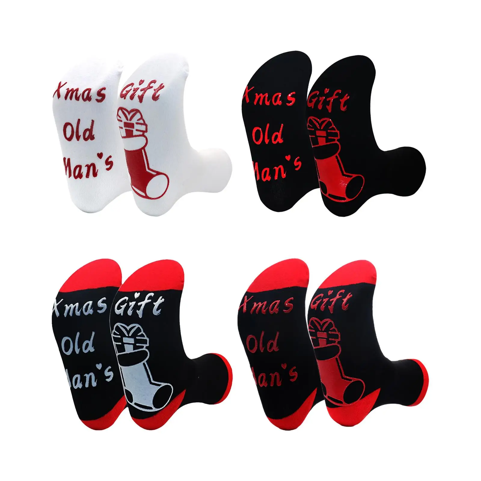 

Рождественские носки с надписью, повседневные мягкие удобные забавные толстые новые подарки для взрослых, женщин, мужчин, праздничные Детские праздники, фестиваль для подростков