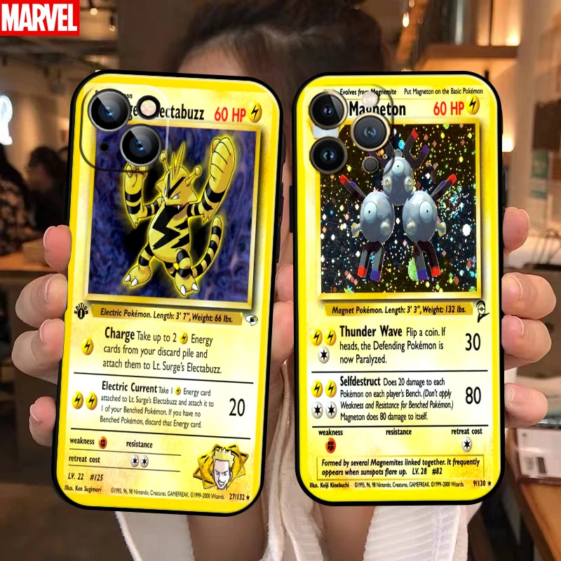 Pokemon Cards Anime For Apple iPhone 13 12 11 Pro Max 13 12 Mini 5 5s 6 6S 7 8 Plus SE2020 X XR XS Max Phone Case Carcasa Soft
Pokemon Cards Anime For Apple iPhone 13 12 11 Pro Max 13 12 Mini 5 5s 6 6S 7 8 Plus SE2020 X XR XS Max Phone Case Carcasa Soft