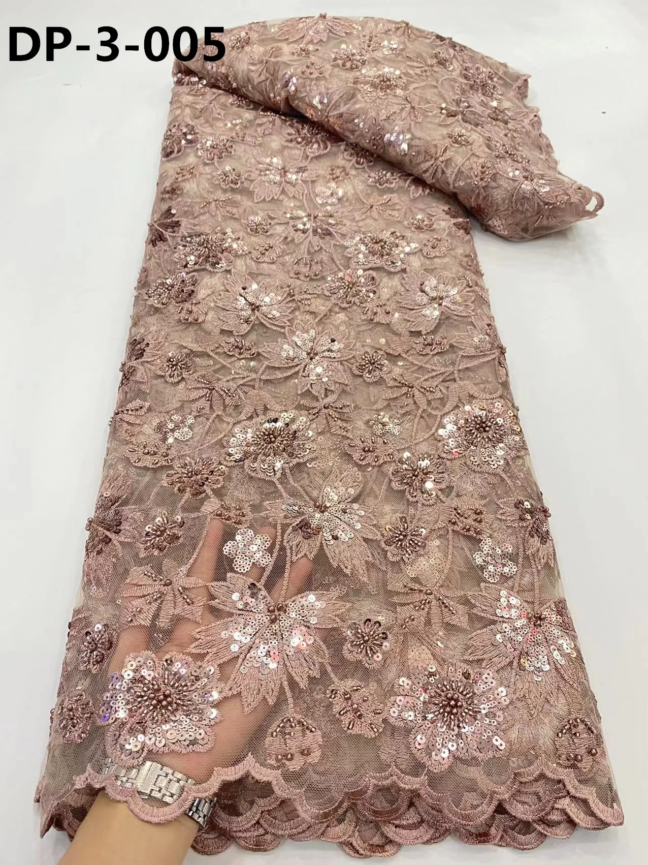 Organza African Sequins Lace Fabric For Wedding Party Sewing Accessories Embroidered Lace Fabrics 5 Yards High Quality 2023
Organza African Sequins Lace Fabric For Wedding Party Sewing Accessories Embroidered Lace Fabrics 5 Yards High Quality 2023