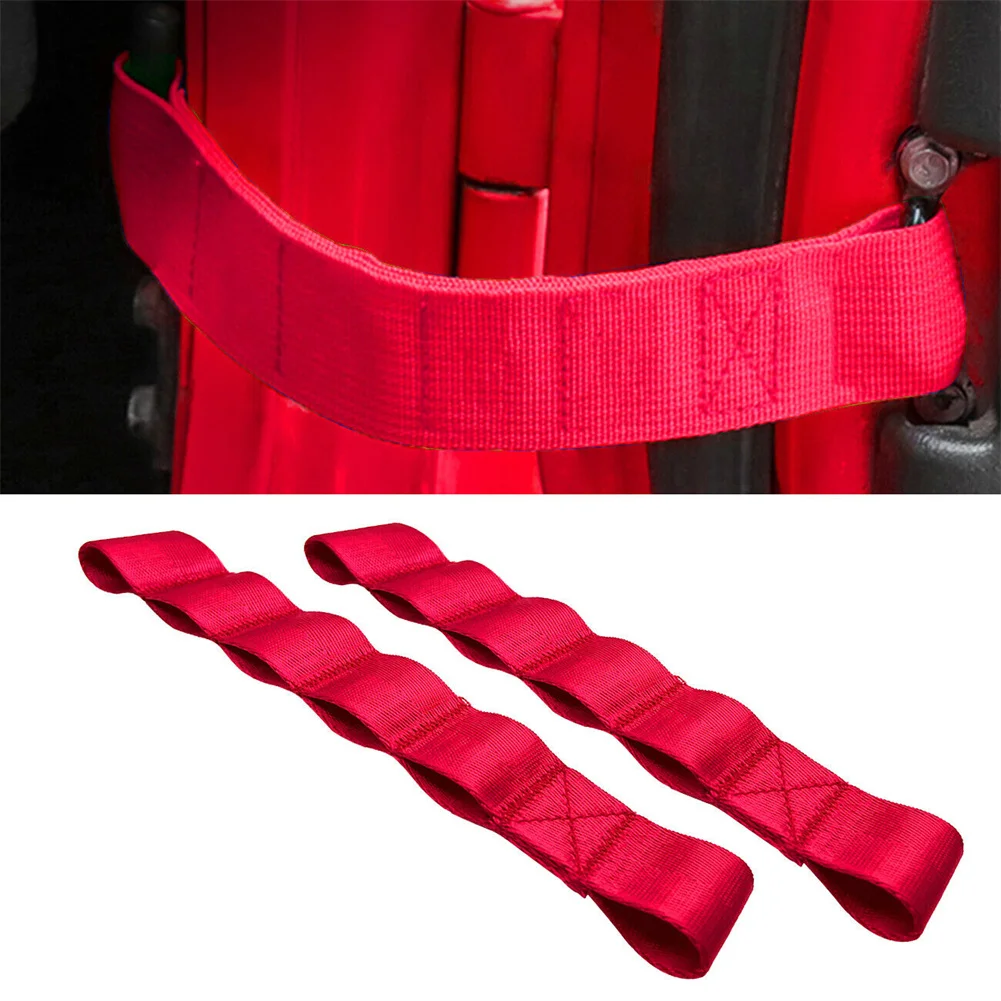 2 Pcs Car Interior Door Limiting Check Straps Adjustable Limit Door Belt Red Nylon For Jeep Wrangler TJ JK JKU JL JLU 1995-202
2 Pcs Car Interior Door Limiting Check Straps Adjustable Limit Door Belt Red Nylon For Jeep Wrangler TJ JK JKU JL JLU 1995-202