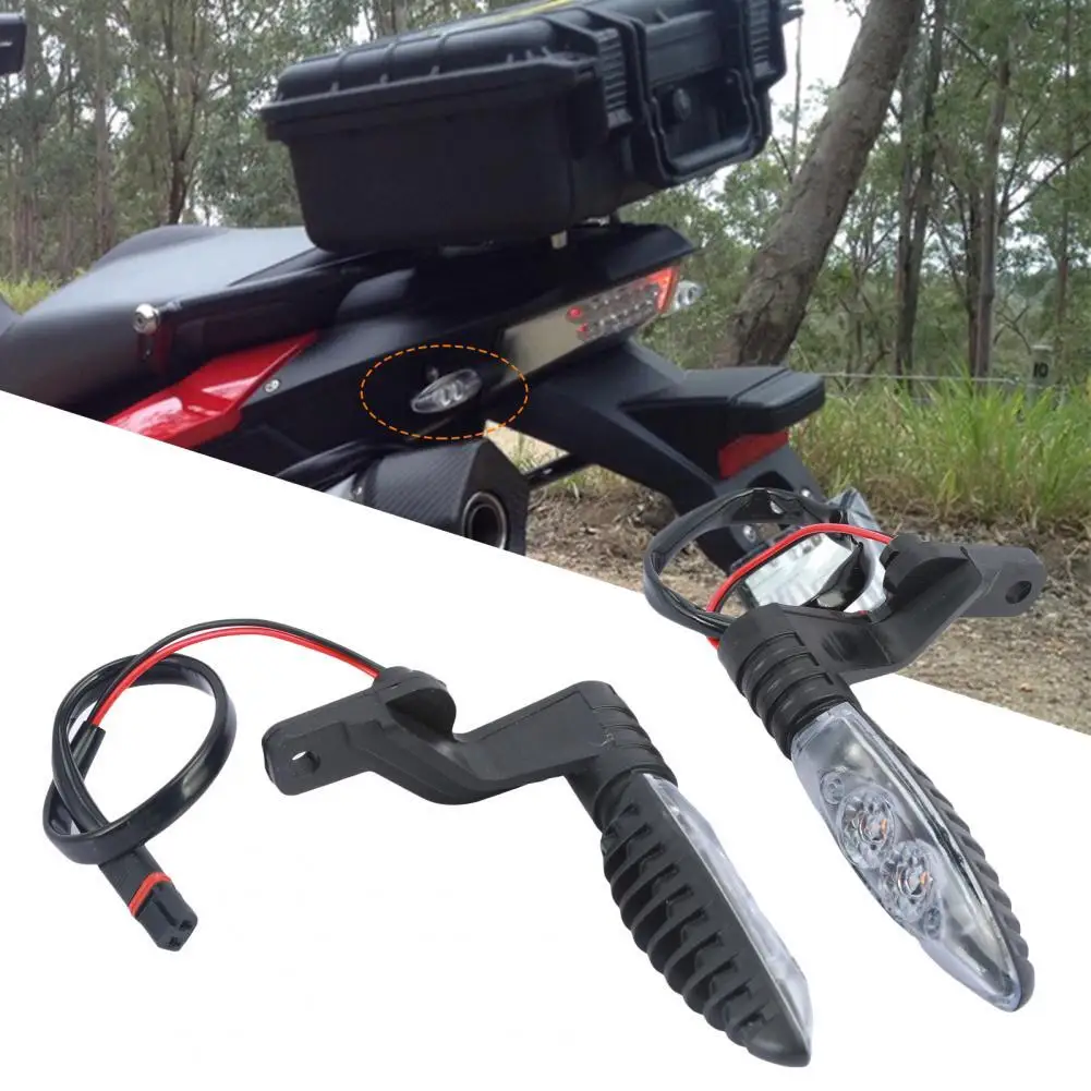 Hot Sales 2Pcs Motorcycle Rear Turn Signal Lights Replacement Turn Indicator Signal Lamps for BMW F800
Hot Sales 2Pcs Motorcycle Rear Turn Signal Lights Replacement Turn Indicator Signal Lamps for BMW F800