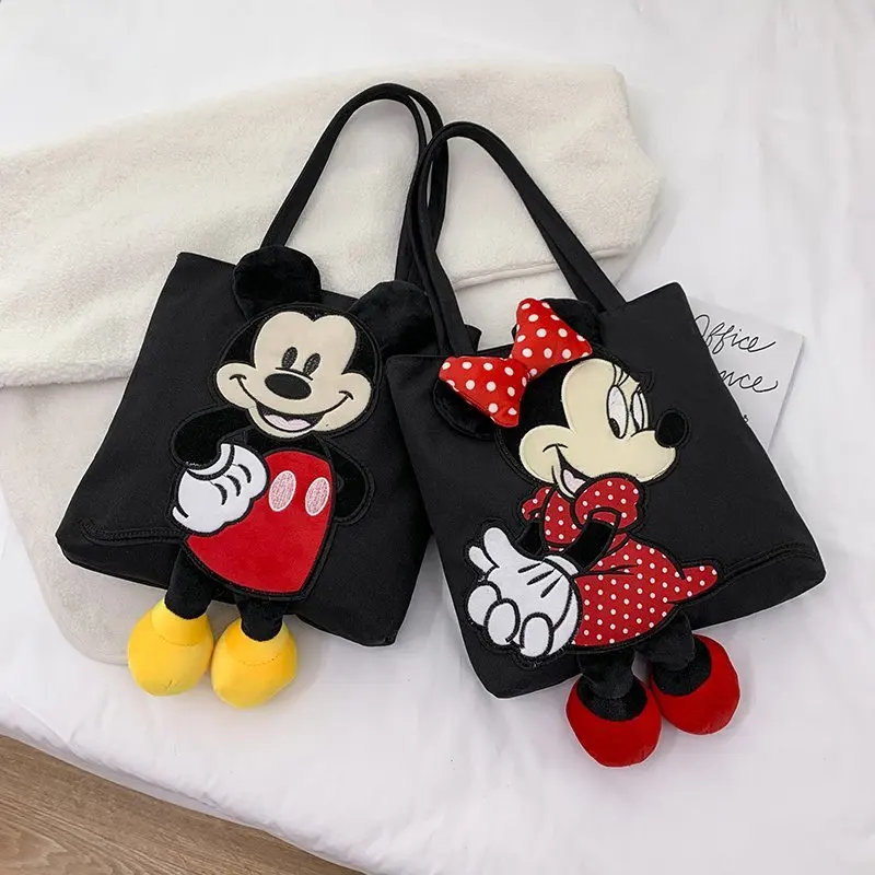 New Disney Mickey Minnie Large Capacity Shoulder Bag Anime Figure Cartoon Canvas Fashion Versatile Cute Handbag Girl Birthday Gi
New Disney Mickey Minnie Large Capacity Shoulder Bag Anime Figure Cartoon Canvas Fashion Versatile Cute Handbag Girl Birthday Gi