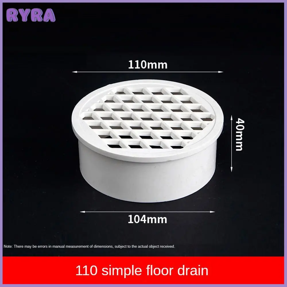 

Sewer Cover High Quality Dense Sewer Pipe Reused Stabilize Sewer Grid Floor Drain New Light Weight Environmental Protection Pvc