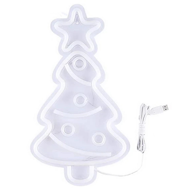 HOT SALE Xmas Tree Neon Light Signs,USB Powered Christmas Festival LED Neon Light Wall Decor Art Neon Sign Light
HOT SALE Xmas Tree Neon Light Signs,USB Powered Christmas Festival LED Neon Light Wall Decor Art Neon Sign Light
