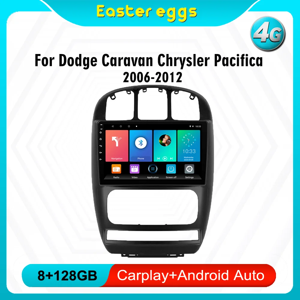 For Dodge Caravan Chrysler Pacifica 2006-2012 10'' 2Din Android 4G Carplay Car Radio WIFI GPS Navigation Bluetooth Car Stereo BT
For Dodge Caravan Chrysler Pacifica 2006-2012 10'' 2Din Android 4G Carplay Car Radio WIFI GPS Navigation Bluetooth Car Stereo BT