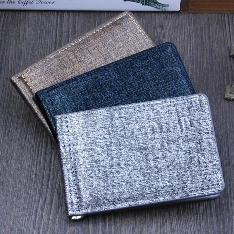 The New Dollar Clip Elegant Color Matching Dollar Clip Wallet Card Bag Men's Simple and Practical кошелек мужской Money Clip
The New Dollar Clip Elegant Color Matching Dollar Clip Wallet Card Bag Men's Simple and Practical кошелек мужской Money Clip