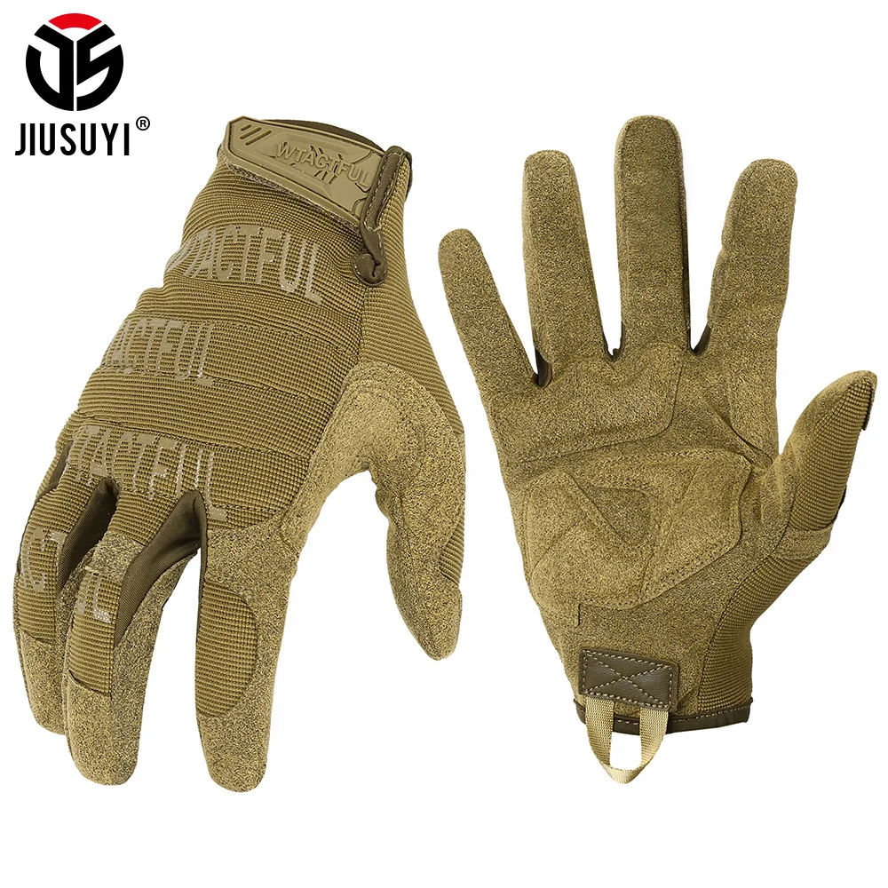 

Fashion Full Finger Gloves Touch Scrn Ar Military Glove Painall Airsoft Shooting Combat Bicycle Mittens Men Women