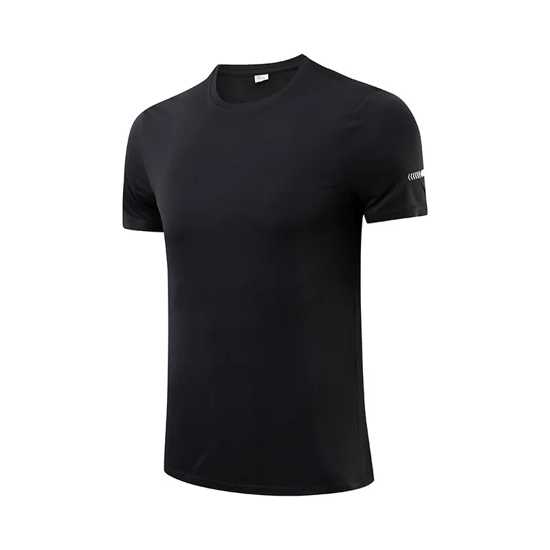 Men's Solid Color Quick-drying T-shirt Round Neck Stretch Breathable Short-sleeved Men's Sports Training Clothes Outdoor Sports
Men's Solid Color Quick-drying T-shirt Round Neck Stretch Breathable Short-sleeved Men's Sports Training Clothes Outdoor Sports
