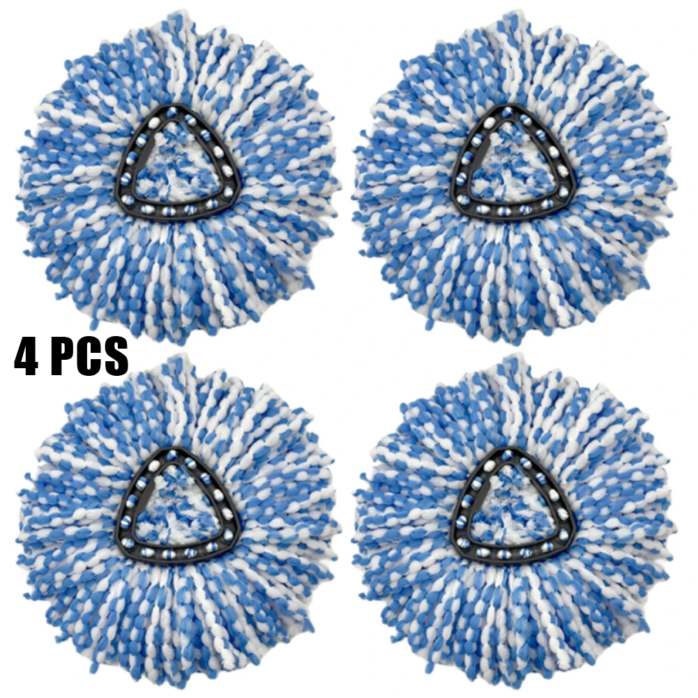 4pcs Mop Heads For O-Cedar EasyWring RinseClean Rotating Mop Replacement Long Handle Rotating Head Mop Cloth
4pcs Mop Heads For O-Cedar EasyWring RinseClean Rotating Mop Replacement Long Handle Rotating Head Mop Cloth