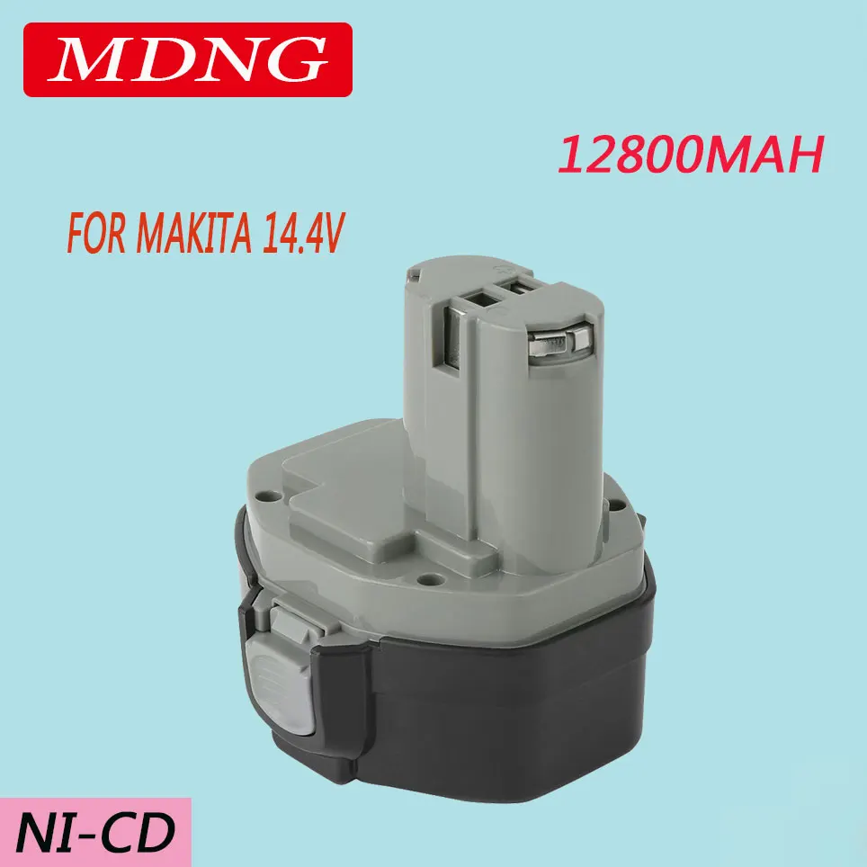 original 14.4V NI-MH 12800mAh Replacement Battery for Makita Battery 14.4V PA14 1420 1422 1433 1434 1435 1435F 192699-A
original 14.4V NI-MH 12800mAh Replacement Battery for Makita Battery 14.4V PA14 1420 1422 1433 1434 1435 1435F 192699-A