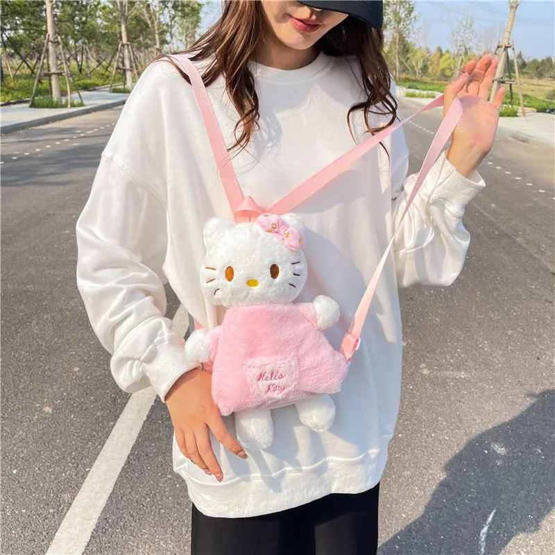 Новинка Sanrio аниме девочка сердце розовый Hello Kitty мультфильм плюшевая игрушка Наплечная Сумка мягкие куклы сумка кавайные детские подарки на...
Новинка Sanrio аниме девочка сердце розовый Hello Kitty мультфильм плюшевая игрушка Наплечная Сумка мягкие куклы сумка кавайные детские подарки на...