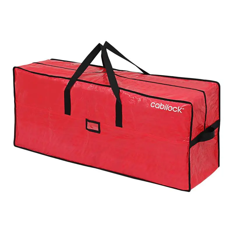Christmas Tree Storage Bag Waterproof Xmas Large Tree Container Reinforced Wide Handle Xmas Tree Storage Pouch with Handle
Christmas Tree Storage Bag Waterproof Xmas Large Tree Container Reinforced Wide Handle Xmas Tree Storage Pouch with Handle
