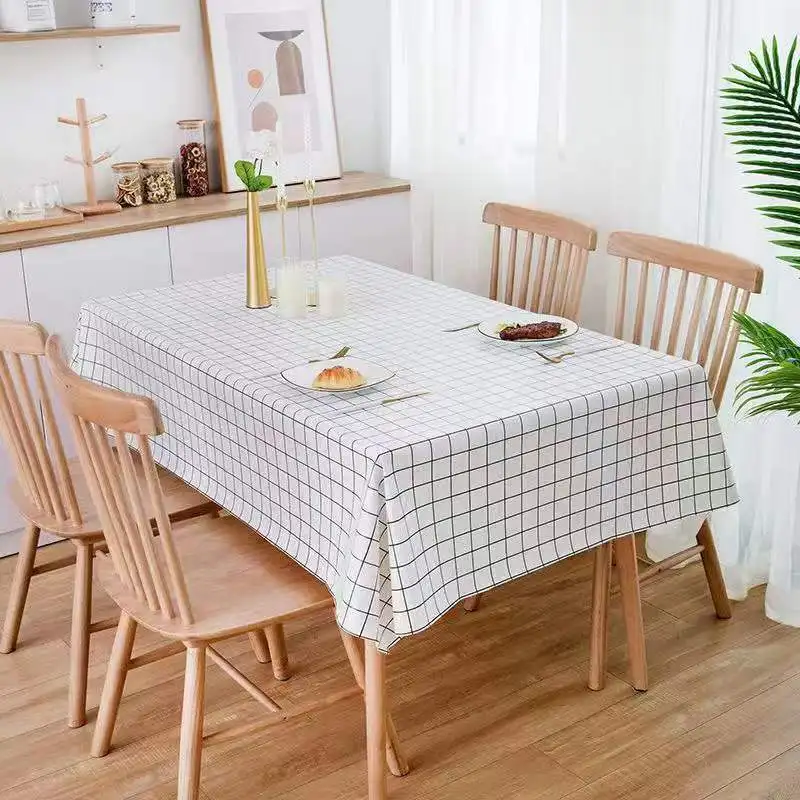 

2023 New Printed Polyester Pattern Home Tablecloth-2NKB
