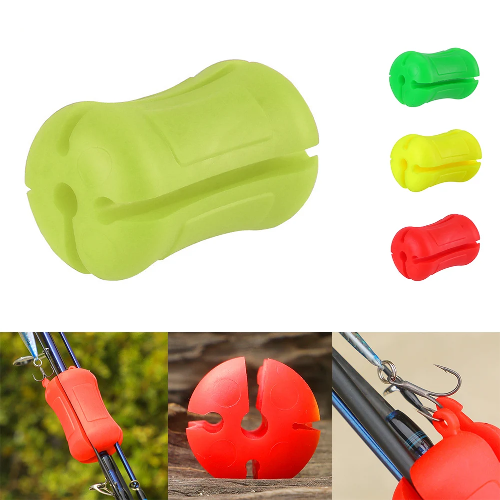 1Pcs Fishing Rod Protection Holder Stop Puller Storage Rack Fishing Rod Fixed Ball Iscas Pesca Fishing Tackle Gear Accessories
1Pcs Fishing Rod Protection Holder Stop Puller Storage Rack Fishing Rod Fixed Ball Iscas Pesca Fishing Tackle Gear Accessories