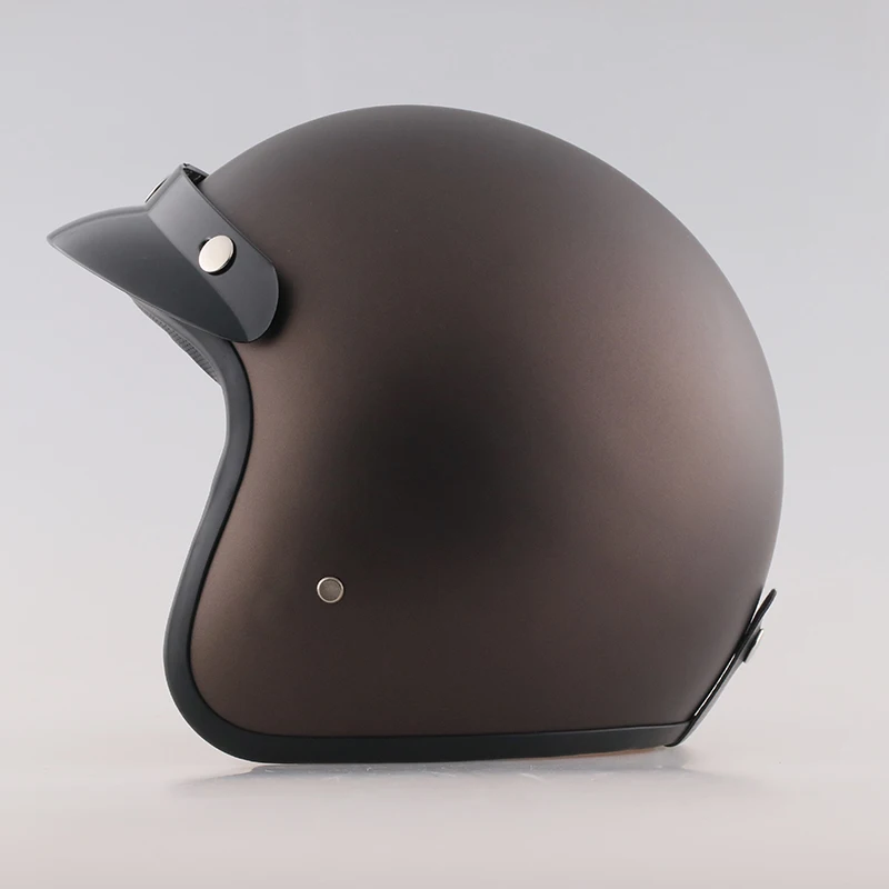 Retro Open Face Motorcycle Helmet 3/4 ABS Cafe Racer Helmet Cascos Para Moto Vintage Man Women Moto Helmet Casco Moto DOT
Retro Open Face Motorcycle Helmet 3/4 ABS Cafe Racer Helmet Cascos Para Moto Vintage Man Women Moto Helmet Casco Moto DOT