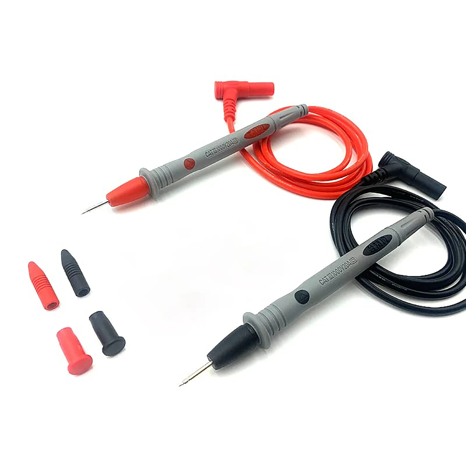 Digital Multimeter Voltmeter Cable Ultra Fine Needle Tester Unique Probe Test Lead Silicone And PVC Cord Protective Covers Plugs
Digital Multimeter Voltmeter Cable Ultra Fine Needle Tester Unique Probe Test Lead Silicone And PVC Cord Protective Covers Plugs