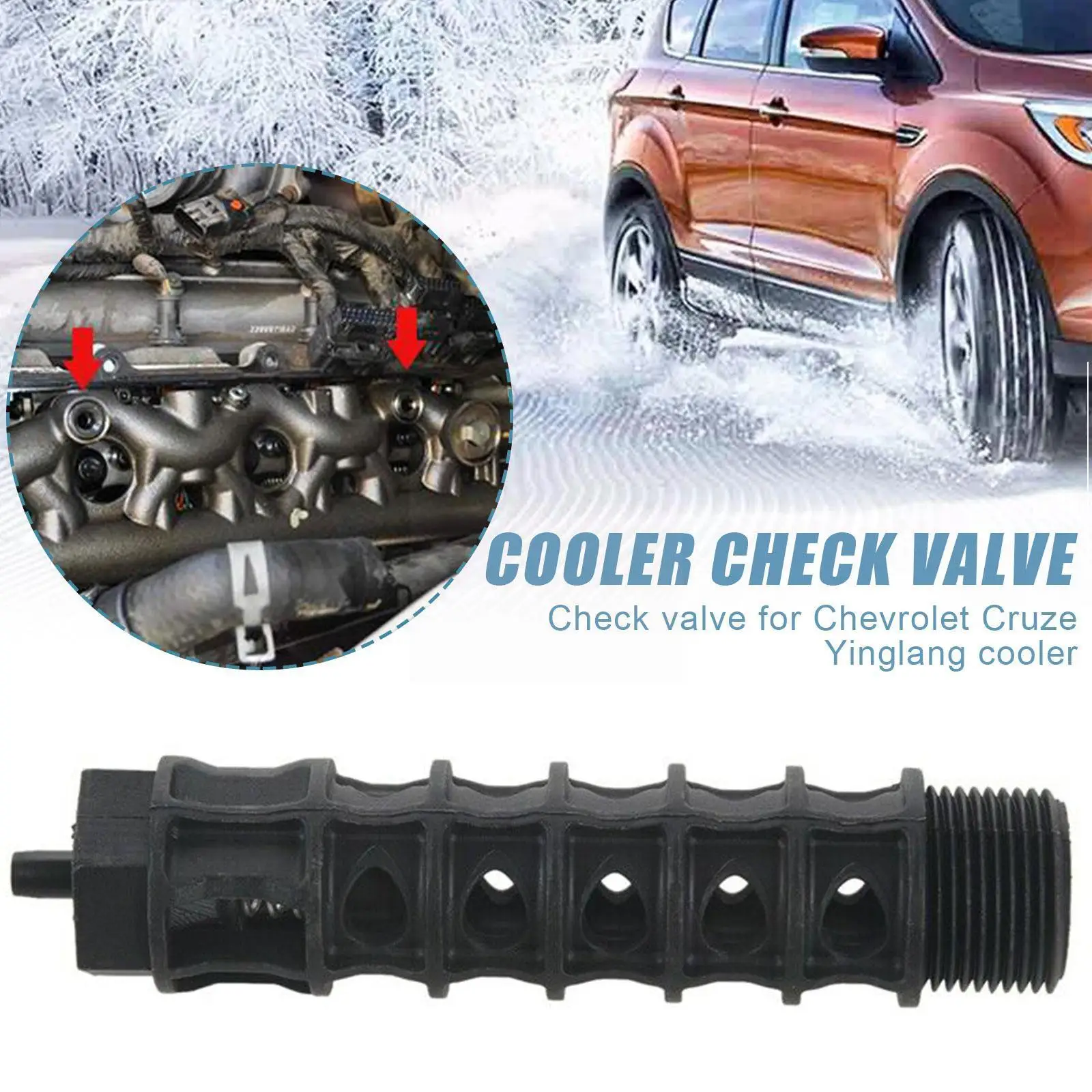 Engine Oil Cooler Filter Check Oem# 5541525 93186324 One Way For Cruze Sonic Aveo Opel Vauxhall I4d9
Engine Oil Cooler Filter Check Oem# 5541525 93186324 One Way For Cruze Sonic Aveo Opel Vauxhall I4d9